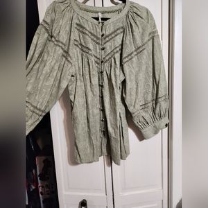 Anthropologie Blouse NWOT